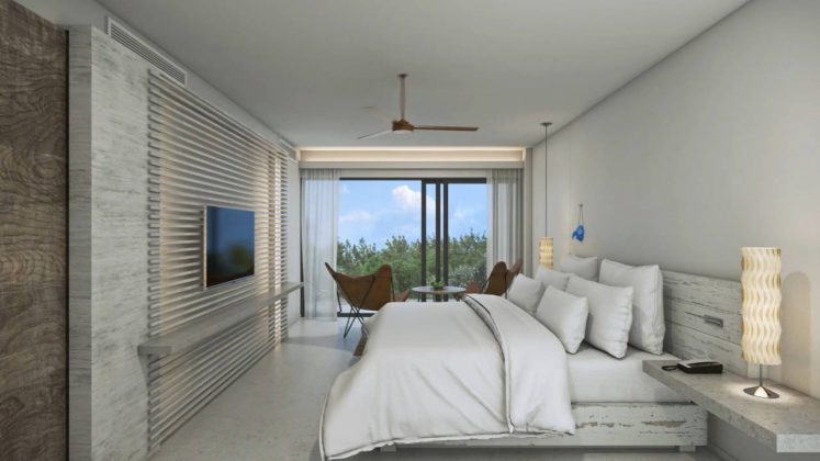 Andaz Mayakoba Resort Recámara Suite : Render © Mayakoba