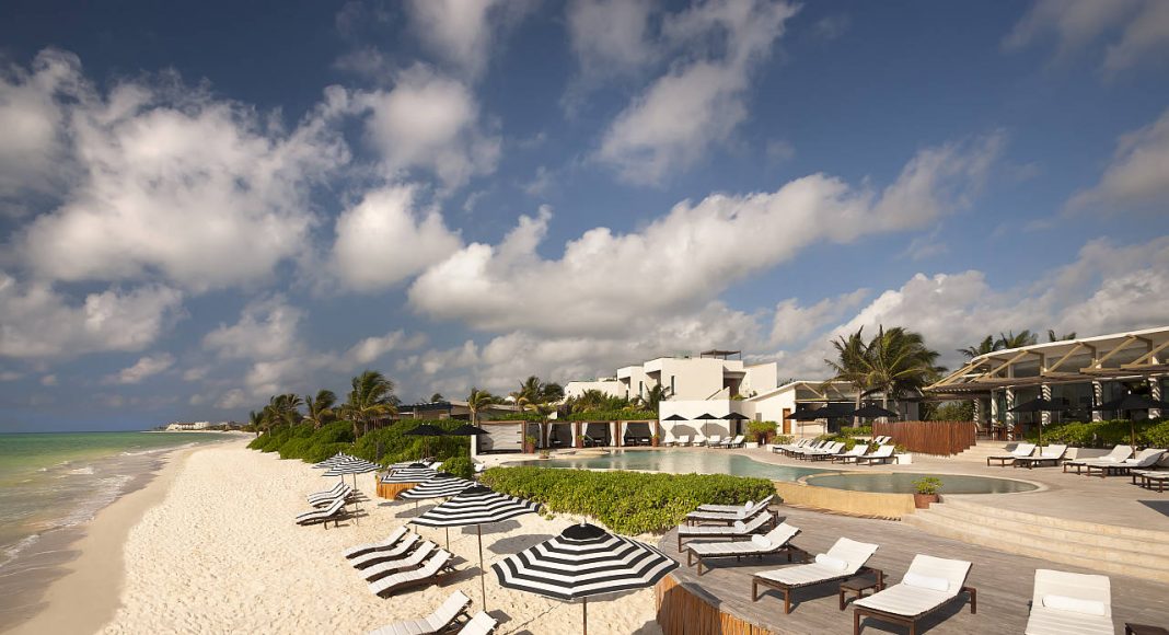 Beach Rosewood at Mayakoba : Photo © Mayakoba Resort