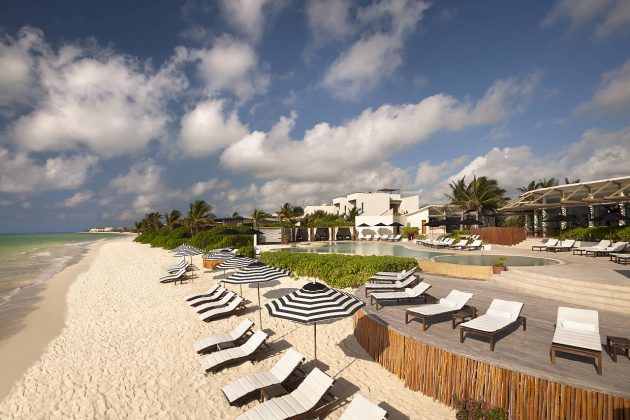 Beach Rosewood at Mayakoba : Photo © Mayakoba Resort