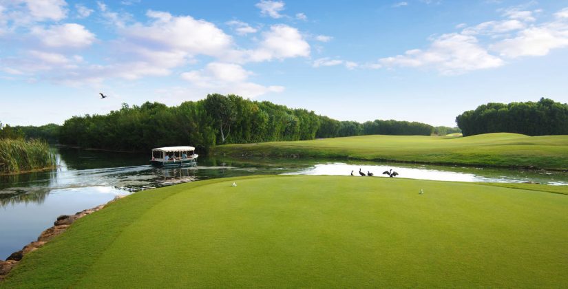 Boat Tour Camp at Mayakoba : Photo © Mayakoba Resort