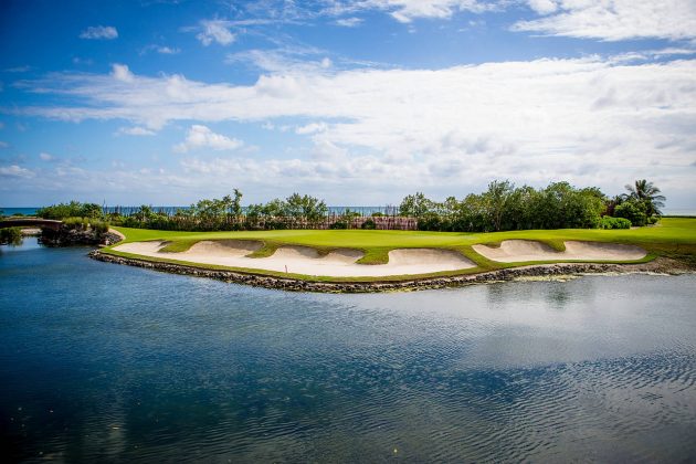 El Camaleon Golf Course at Mayakoba : Photo © Mayakoba Resort