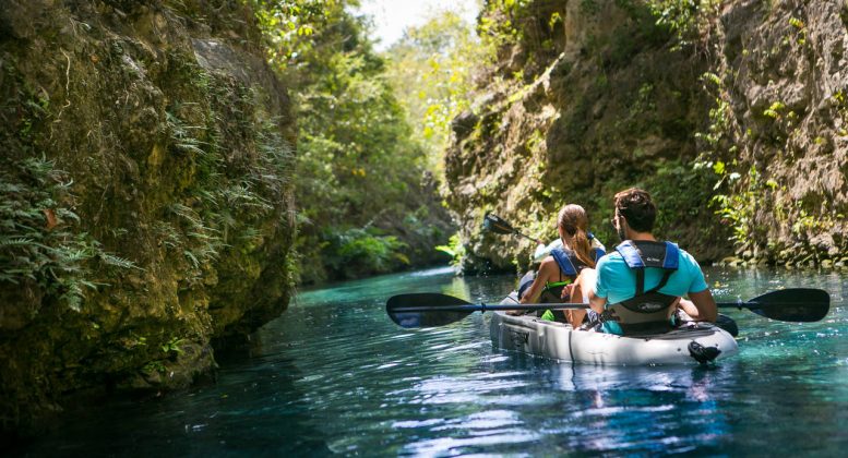 Kayak Camp at Mayakoba : Photo © Mayakoba Resort