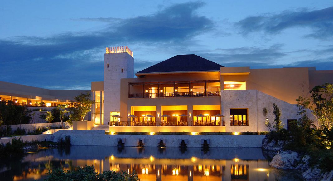 Lobby Fairmont Mayakoba : Photo © Mayakoba Resort