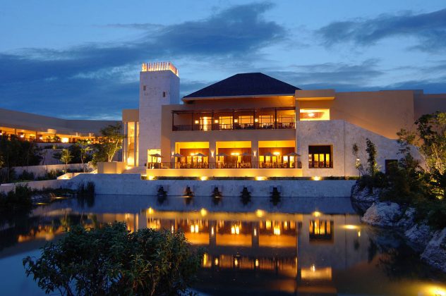 Lobby Fairmont Mayakoba : Photo © Mayakoba Resort