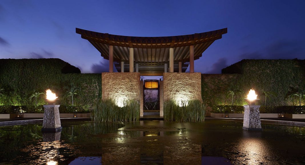 Lobby Banyan Tree at Mayakoba : Photo © Mayakoba Resort