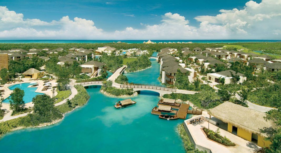 Mayakoba Panoramic View : Photo © Mayakoba Resort