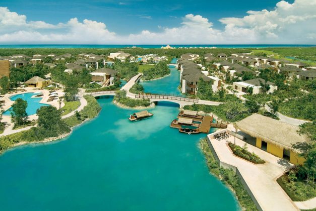 Mayakoba Panoramic View : Photo © Mayakoba Resort