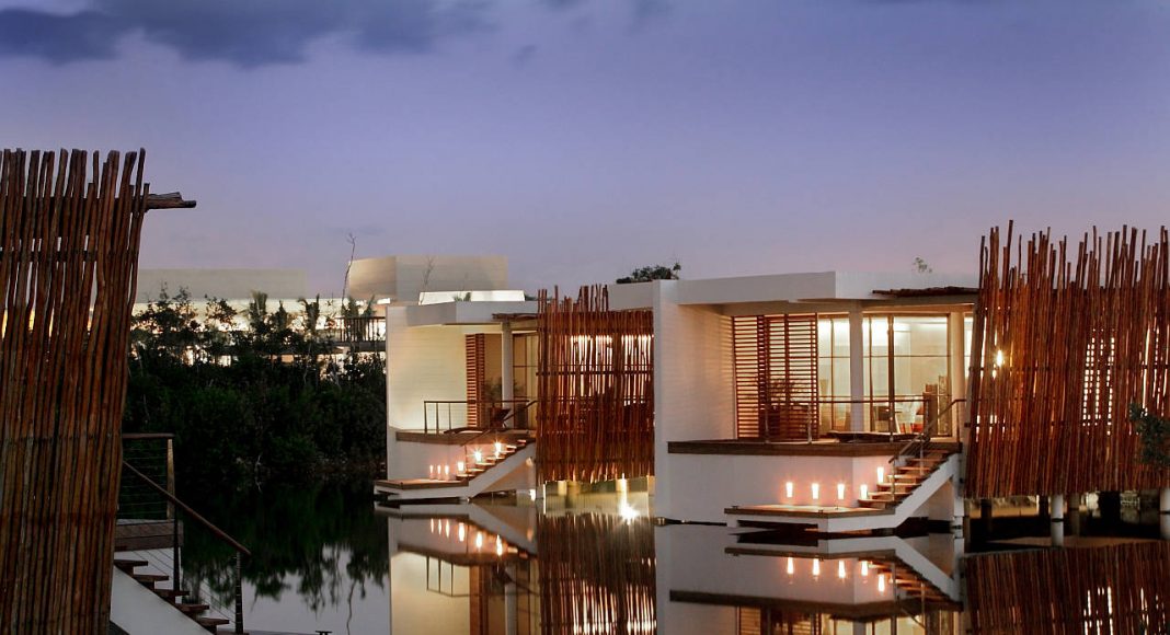 Over the Water Villa Rosewood Mayakoba : Photo © Mayakoba Resort