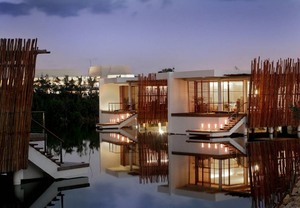 Over the Water Villa Rosewood Mayakoba : Photo © Mayakoba Resort