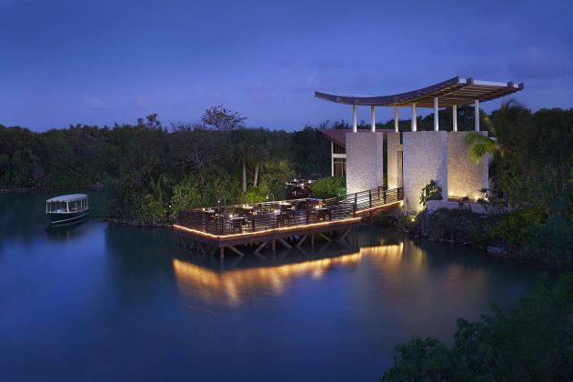 Saffron Banyan Tree Mayakoba : Photo © Mayakoba Resort