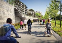 Ryan Gravel: Cómo una antigua vía férrea está cambiando la apariencia de una ciudad : Photo © TED Conferences LLC