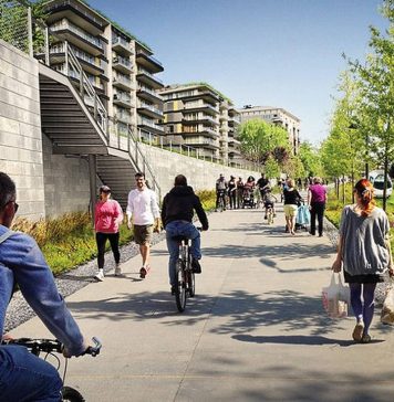 Ryan Gravel: Cómo una antigua vía férrea está cambiando la apariencia de una ciudad : Photo © TED Conferences LLC