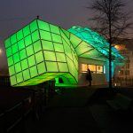 Eye_Beacon Pavilion for the Amsterdam Light by UNStudio and MDT-tex : Photo © Janus van den Eijnden