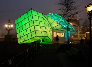 Eye_Beacon Pavilion for the Amsterdam Light by UNStudio and MDT-tex : Photo © Janus van den Eijnden