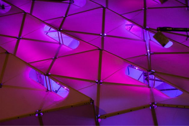 Eye_Beacon Pavilion for the Amsterdam Light by UNStudio and MDT-tex : Photo © Janus van den Eijnden