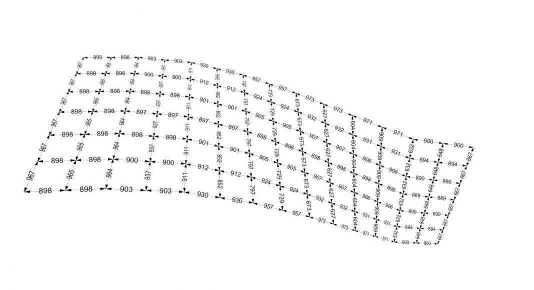 Eye_Beacon Pavilion Wall for the Amsterdam Light by UNStudio and MDT-tex : Diagram © UNStudio and © MDT-tex