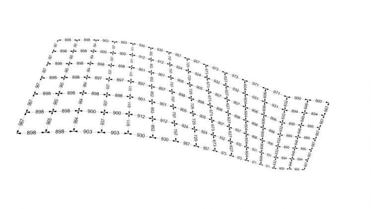 Eye_Beacon Pavilion Wall for the Amsterdam Light by UNStudio and MDT-tex : Diagram © UNStudio and © MDT-tex