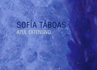 Sofía Táboas: Azul Extensivo en el Museo Universitario del Chopo : Cartel © Museo Universitario del Chopo