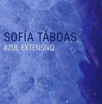 Sofía Táboas: Azul Extensivo en el Museo Universitario del Chopo : Cartel © Museo Universitario del Chopo