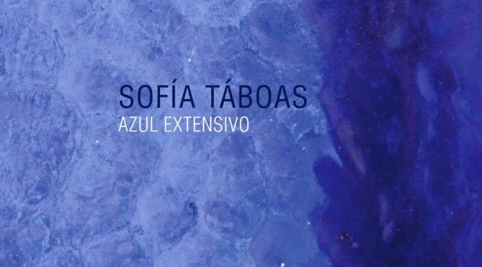 Sofía Táboas: Azul Extensivo en el Museo Universitario del Chopo : Cartel © Museo Universitario del Chopo