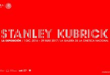 Stanley Kubrick: La Exposición en La Galería de la Cineteca Nacional : Cartel © Cineteca Nacional