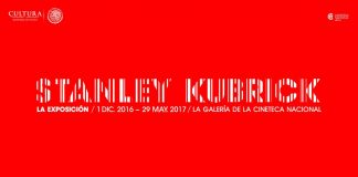 Stanley Kubrick: La Exposición en La Galería de la Cineteca Nacional : Cartel © Cineteca Nacional