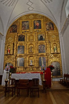 La Secretaría de Cultura, a través de la Dirección General de Sitios y Monumentos del Patrimonio Cultural, entregó este jueves 8 de diciembre a la Franciscana Asociación Religiosa : Foto © FSM, CONACULTA