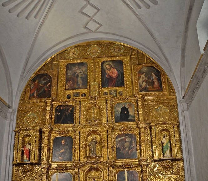 La Secretaría de Cultura, a través de la Dirección General de Sitios y Monumentos del Patrimonio Cultural, entregó este jueves 8 de diciembre a la Franciscana Asociación Religiosa : Foto © FSM, CONACULTA