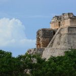 El arte y la arquitectura de Uxmal y sus sitios vecinos son testimonio de la migración de estilos de la región : Foto © Mauricio Marat, INAH