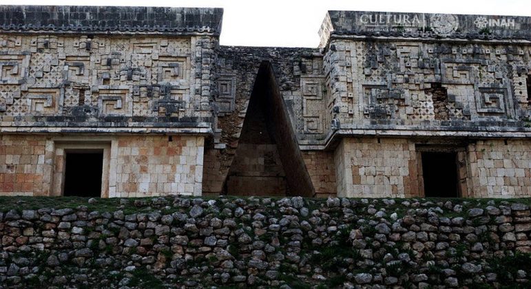 El comité de Patrimonio Mundial consideró la riqueza de la icnonografía en su edificio : Foto © Mauricio Marat, INAH