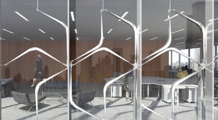 Ganadores del Concurso Laka Competition 2016 Laka Competition 2016 First Prize "Snapping Facade" diseñado por Jin Young Song and Jongmin Shim, USA : Render courtesy of © Laka Architektura