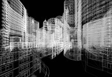 Arquitectura abstracta vía Shutterstock