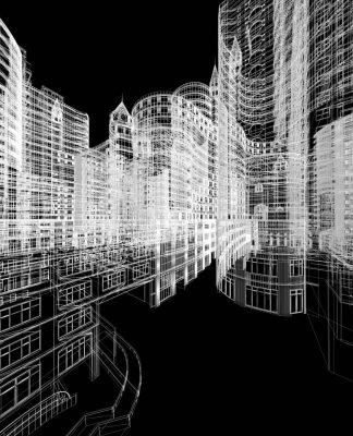 CADBAS establece su subsidiaria en Barcelona Arquitectura abstracta vía Shutterstock