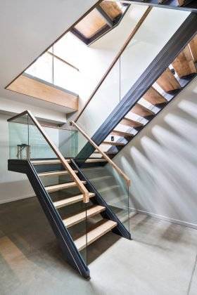 Residencia L'Estrade en Saint-Adolphe-d'Howard by MU Architecture : Photo credit © Ulysse Lemerise Bouchard