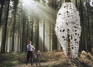 LA CHRYSALIDE by landscape architects Gabriel Lacombe & Virginie Roy-Mazoyer, Vancouver (British Colombia) & Montreal (Quebec) Canada : Photo credit © International Garden Festival
