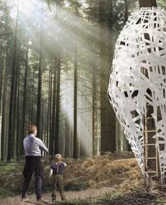 Presentan Diseños para el International Garden Festival 2017 en Grand-Métis, Canadá LA CHRYSALIDE by landscape architects Gabriel Lacombe & Virginie Roy-Mazoyer, Vancouver (British Colombia) & Montreal (Quebec) Canada : Photo credit © International Garden Festival