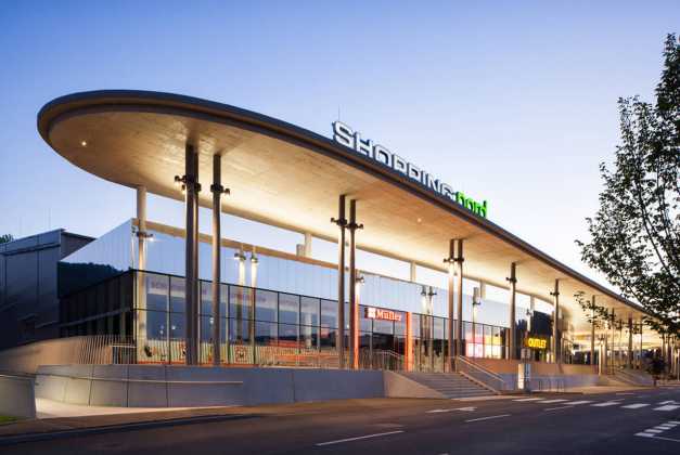 Shopping Center Nord Graz : Photo credit © Markus Kaiser