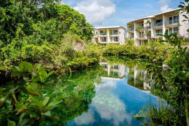 Andaz Mayakoba Resort Mangrove Lagoon View : Photo © Andaz Mayakoba Resort - © Grupo Hyatt