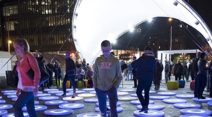 Design Pavilion 2016 en Cooper Square The Pool by Jen Lewing : Photo courtesy of © Susan Grant Lewin Associates