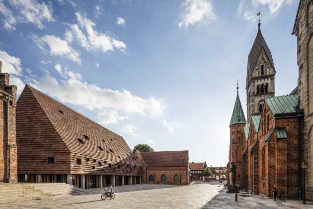 Ribe, DK Kannikegården : Photo © Anders Sune Berg