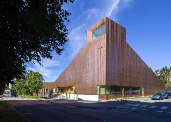 Espoo, FI Suvela Chapel : Photo © Mika Huisman