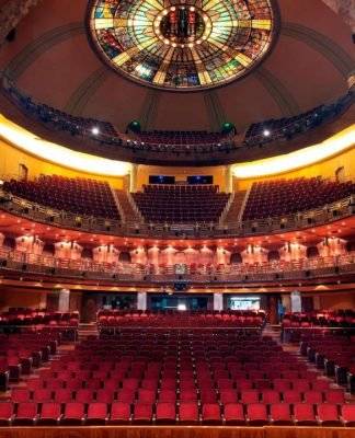 Diseñando asientos para auditorios, estadios y teatros alrededor del mundo Palacio de Bellas Artes Ciudad de México : Fotografía © Autodesk México