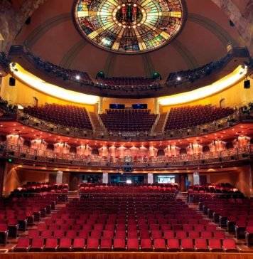 Palacio de Bellas Artes Ciudad de México : Fotografía © Autodesk México