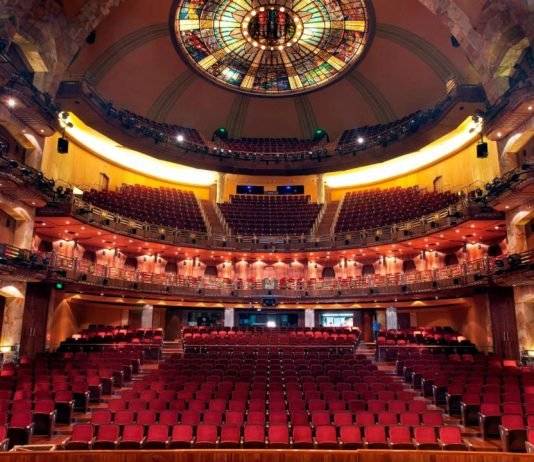 Palacio de Bellas Artes Ciudad de México : Fotografía © Autodesk México