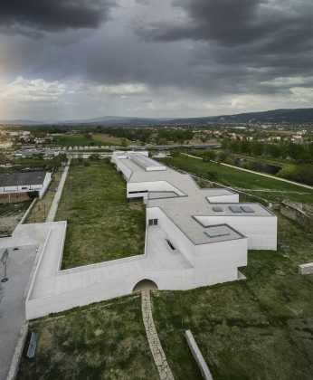 Chaves, PT Nadir Afonso Museum for Contemporary Art : Photo © FG+SG