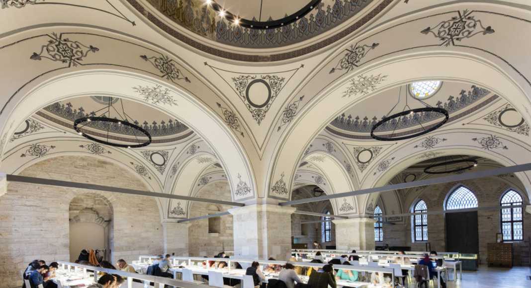 Estambul, TR Beyazıt State Library Renovation : Photo © Emre Dörter