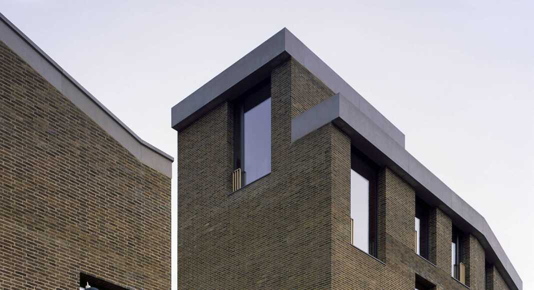 Londres, UK Shepherdess Walk Housing : Photo © Hélène Binet