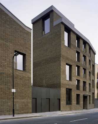 Londres, UK Shepherdess Walk Housing : Photo © Hélène Binet