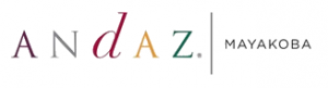 Logo © Andaz Mayakoba Resort