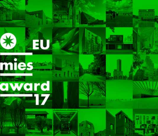 EU MIES AWARD 2017 : Photo © Fundació Mies van der Rohe
